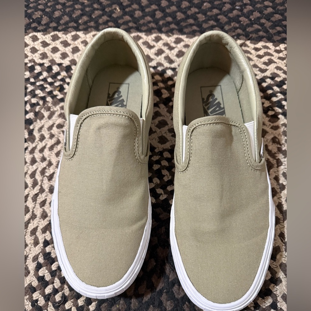 Classic slip on vans